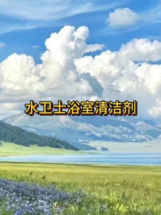 高浓缩浴室清洁剂除尿垢洗厕所瓷砖地砖清洗剂强力去污洁厕剂#百元搞定新家好物 #清洁剂 #男士神仙单品 #在抖音入手的好东西 #无限回购的宝藏单品