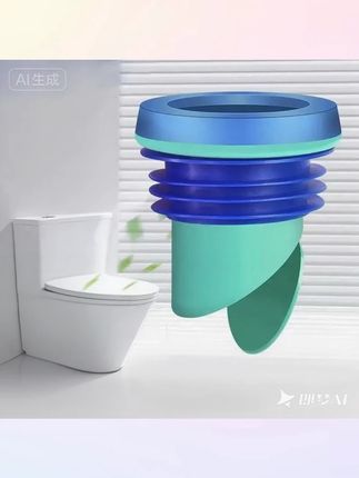 郝邵文推荐法兰马桶防臭密封圈加厚下水管道防防臭密封圈排水管通用款  #马桶防臭密封圈  #加厚密封圈  #下水管道密封圈  #排水管密封圈  #通用防臭密封圈