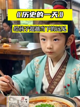 宋朝的早饭有哪些美味?明朝的科举考试有多严格?清朝的宫廷生活藏着哪些秘密?河南博物院重磅推出的这套历史启蒙绘本《历史的一天 》,书中生动还原了各朝代的生活风貌。2500+古人画像,190+交通工具,300+建筑、1000+生活器皿,呈现在120幅水墨长卷中,书中的插画有大量史料考证,孩子沉浸式了解古代人们的一天,喜欢历史和不爱看历史的孩子都会被他吸引。#开学新风尚 #学生必备基础款 #开学书单