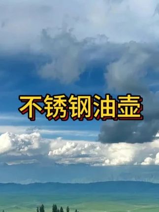 不锈钢油壶 #油壶 #油壶不挂油 #不锈钢过滤油壶 #过滤油壶 #油壶过滤器