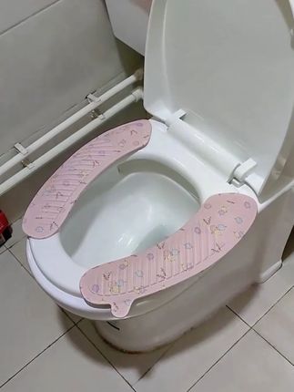 马桶坐垫四季通用2024新款黏贴式马桶贴加厚可水洗家用EVA坐便套
