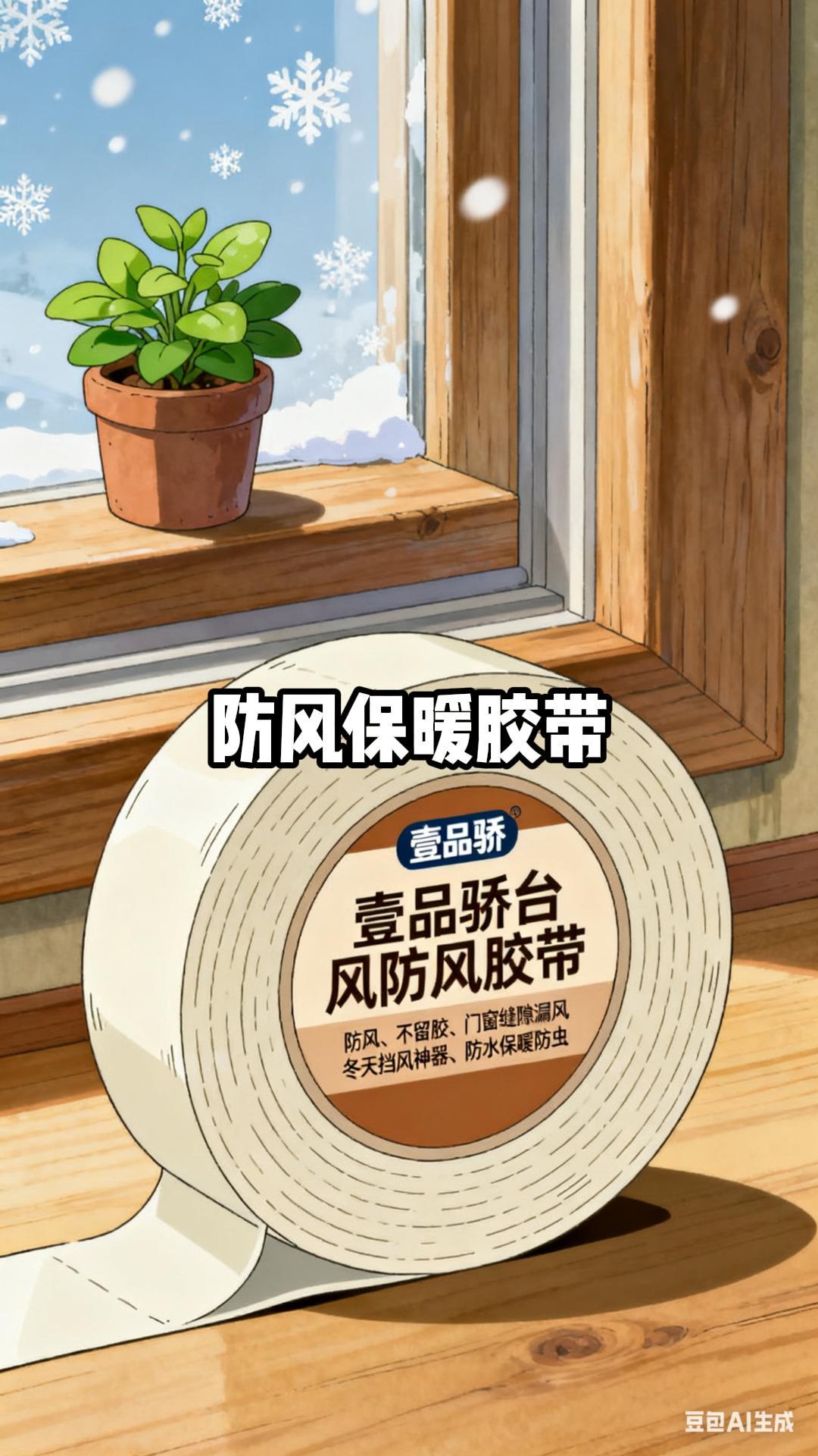 #胶带 #窗户防风保暖密封胶带 #好物推荐 #防风胶带