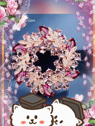 #紫气东来紫荆花胸针 #2025秋冬新款胸针 #高级感轻奢配饰 #高颜值节日礼物 #女士装饰胸针 【紫气东来】秋冬2025新款紫荆花胸针高级感配饰轻奢高颜值节日礼物