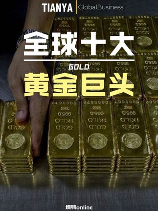 一座金矿有多赚钱?一口气看完:全球十大黄金巨头 #工业 #机械 #科普 #金价 #黄金