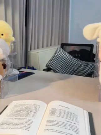 原创桌伴娃娃小摆件可爱毛绒玩具陪伴玩偶装饰品学习搭子生日礼物#桌伴娃娃 #毛绒玩具 #可爱摆件 #生日礼物 #学习搭子