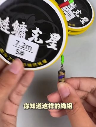 鲢鳙金刚结加固轻量大物主线纯手工鲢鳙克星主线大头优质 线组#线组 #鱼线 #钓鱼线 #大容量鱼线 #主线