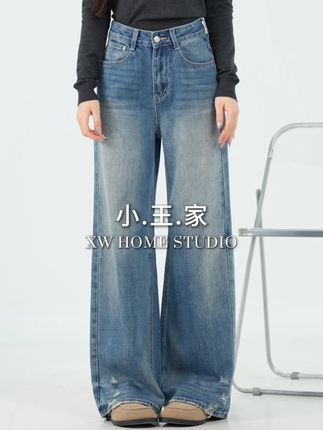 腊肠小狗牛仔裤#显高显瘦显腿长 #百搭裤子 #通勤穿搭 #腊肠狗