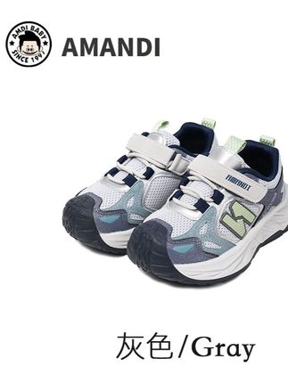 AMDI/阿曼迪透气支撑男女跑步鞋男运动鞋网鞋鞋子秋季C2063#好鞋推荐 #AMDI阿曼 #童鞋好物推荐 #好物安利