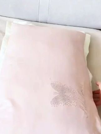 超柔护颈椎枕头枕芯助睡眠家用女高端酒店低枕单人宿舍薄整头一对#家纺床上用品 #面料柔软舒适 #夏季必备