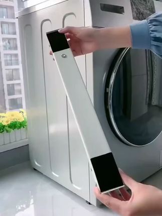 【旗舰五代】洗衣机冰箱底座脚垫滚筒波轮置物架家用可移动防潮防滑#家电底座 #防潮防滑 #可移动 #家用好物 #旗舰五代