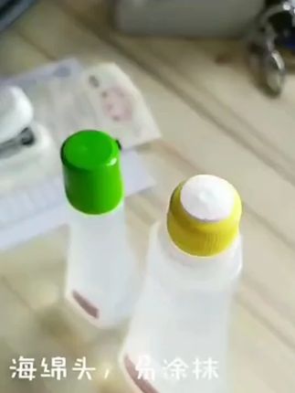 办公胶水液体胶办公高粘性学生手工diy海绵头笔刷头财务专用胶