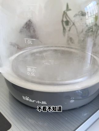 赶紧给你家水壶来个彻底清洁吧!#柠檬酸除垢剂 #恒温壶如何清洗 #除水垢的柠檬酸 #OJE