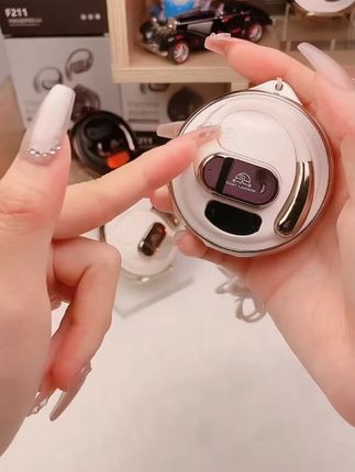 柏林之声2025新款挂耳式蓝牙耳机高颜值HIFI音质久戴不痛运动通用#挂耳式耳机 #高颜值高音质 #久戴不痛耳机】