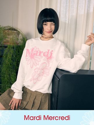 「三花盛开时」Mardi卫衣穿出韩剧女主氛围感!绒面软糯到不想脱🌼 #mardi #卫衣穿搭 #韩系穿搭 #秋季穿搭 #ootd