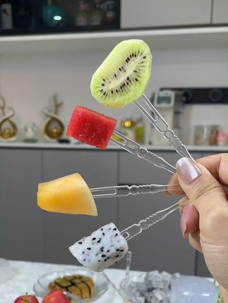 招待朋友摆个果盘,给娃吃水果,用完就丢,再也不心痛了