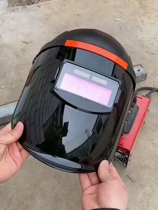 #自动变光电焊面罩#高性能实用工具