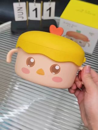 布比熊ppsu辅食碗宝宝保温碗儿童自主学食专用餐具防摔恒温注水碗#宝宝辅食碗 #保温餐具 #儿童学食 #防摔餐具 #布比熊