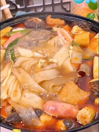 9袋 重庆佳仙锅主火锅粉 火锅宽粉湿粉川粉冬日火锅伴侣苕皮#火锅宽粉 #火锅宽粉条 #火锅宽粉推荐 #火锅宽粉川粉 #火锅湿粉