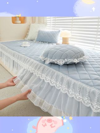 飘窗垫四季通用窗台垫防滑公主风加厚榻榻米阳台垫子卧室机洗定制#飘窗垫 #四季通用 #公主风 #防滑 #机洗定制