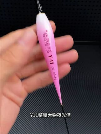 小黄同学Y11/黄杰专用/野钓鲢鳙日夜二用/夜光漂巨物漂送电池#野钓鲢鳙日夜二用 #夜光漂巨物漂送电池 #小黄同学Y11黄杰专用 #渔具用品