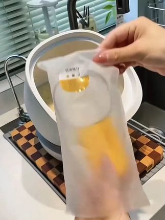 超值加厚真空保鲜袋,冰箱存香肠腊肉必备! #食品保鲜袋 #家用自封口 #真空保鲜袋 #冰箱专用袋 #香肠腊肉袋