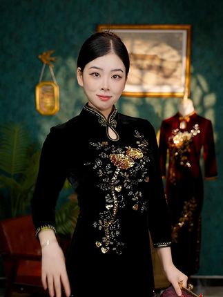#国风古韵 #东方美学 #中式 #东方美 #爱旗袍爱生活