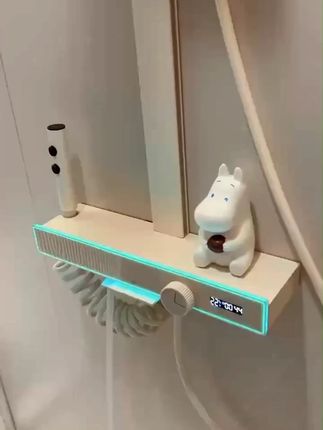 洗澡忽冷忽热?试试这款新款智能恒温花洒?? ?? #淋浴花洒 ?? #家装卫浴 ?开启智能家居生活!