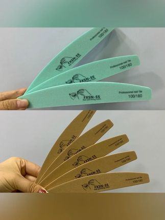 新款水洗海绵抛耐用不掉砂日式砂纸半月形指甲锉带齿修型搓条 #水洗海绵抛 #耐用砂纸锉 #日式指甲锉 #半月形搓条 #带齿修型锉