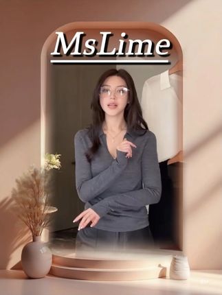 王嬛嬛MsLime25年新【织光】日本进口三醋酸&绵羊毛上衣#高级感穿搭 #气质穿搭 #谁穿谁好看 #秋冬上新 #ootd穿搭