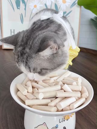猫咪经常吃羊奶棒,可以长肉发腮、磨牙解馋,趁便宜赶紧囤。#猫零食 #猫咪零食 #猫冻干 #猫咪冻干零食推荐 #冻干羊奶棒
