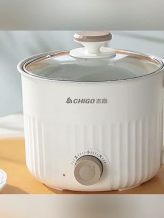 志高电煮锅多功能宿舍学生家用小型电热火锅迷你泡面锅一人小电锅#电煮锅  #多功能小电锅 #小电锅 #电热锅推荐