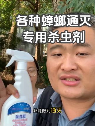 不管你家蟑螂是哪种,也不管蟑螂都不多,灭蟑螂你就用这个专用杀虫剂,各种蟑螂统统灭干净!#蟑螂药 #灭蟑螂 #除蟑螂 #家用蟑螂药