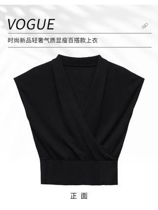 闺阁千金Mayya Plus麦芽定制气质显瘦欧若风针织上衣 #女人味十足 #显瘦遮肉 #洋气减龄 #夏季新款 #精致优雅