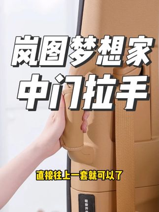 梦想家中门拉手使用比较频繁,要记得防护一下! #岚图梦想家 #汽车用品
