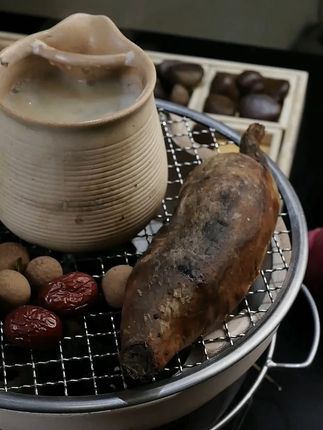 这陶土炉子才是围炉煮茶的正确打开方式嘛#围炉 #围炉煮茶 #围炉煮茶正当时 #人间烟火 #惬意时光