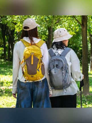 江麒运动背包大容量登山包多功能徒步防水书包轻便户外旅游双肩包#背包 #包包推荐 #包包种草 #双肩背包 #包包