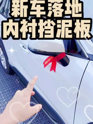 新车落地第一件事就是先装内衬挡泥板 #荣放 #汽车好物 #汽车改装 #威兰达 #汽车升级 DOU 小助手
