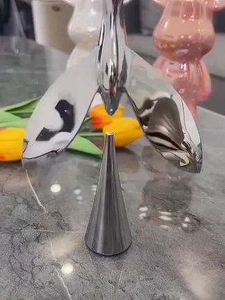 #飞鸟开瓶器 #平衡鸟摆件