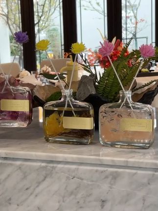 家用香薰摆件持久留香大容量香氛衣柜女士室内高级必备神器温佩兹 家里卫生间一定要试试这个无火香薰,不仅消散异味,还能让整个厕所都是栀子花清香#香薰推荐  #栀子花香 #香薰