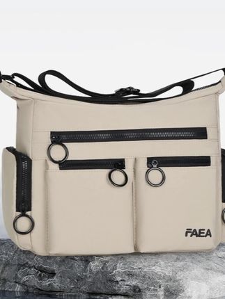 2025通勤风挎包工装风光面拉链多功能简约方形休闲包包 #休闲包 #挎包 #多功能包包 #通勤包 #大容量包包