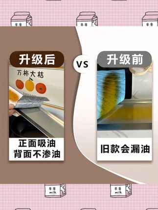 第三代加厚款灰膜抽油烟机吸油棉阻燃通用吸油棉一次性免洗家用#抽油烟机吸油棉 #加厚吸油棉 #阻燃吸油棉 #一次性吸油棉 #家用清洁