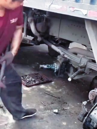 加长叉式球头拆卸工具锻造热处理敲击款球头取出器叉式拆球头神器#工具推荐 #球头拆卸工具 #实用工具 #锻造工具 #维修必备