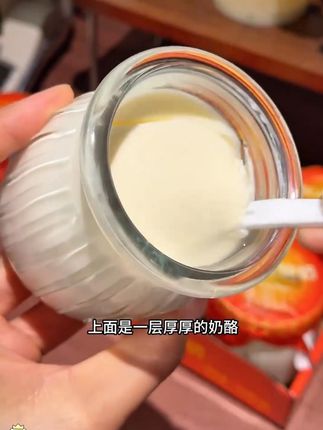 酸奶推荐#酸奶 #生牛乳酸奶 #干酪酸奶 #双皮酪酸奶 #圣祥酸奶 圣祥双皮酪酸奶生牛乳发酵再制干酪160g*6瓶