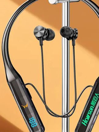 #耳机 郝劭文推荐HALFSun/影巨人电竞挂脖耳机无线蓝牙声卡K歌降噪送礼挂脖式#影巨人耳机 #无线耳机 #蓝牙耳机 #耳机推荐