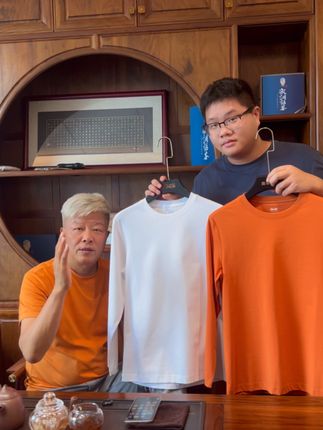 源头工厂搞活动一件98但是两件只要129快来抢购不然待会可能就没了#源头实力厂家#性价比超高#好物推荐🔥#穿搭#品质男装
