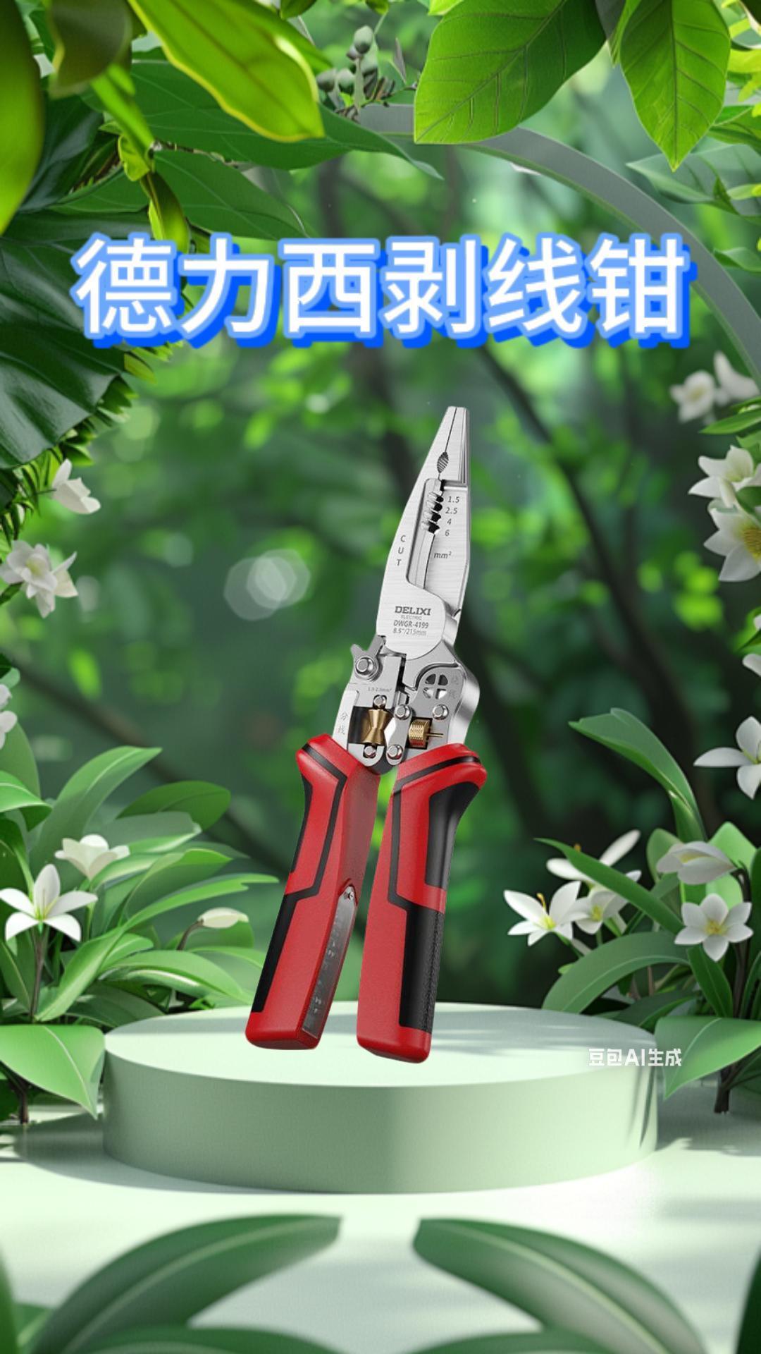 #德力西剥线钳 #好物推荐🔥 #方便又实用 #实用好物