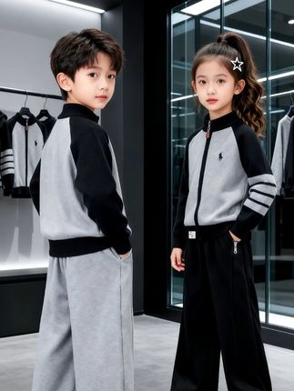 史努比儿童运动套装 三餐四季,须臾一载 我拿起镜头的速度 远不及你成长的脚步#史努比童装 #儿童运动套装 #秋季穿搭 #潮娃穿搭 #儿童套装推荐