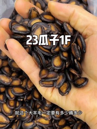 从小吃到大的话梅西瓜子酥脆醇香皮薄肉厚#嗑瓜子 #西瓜子 #瓜子 #超便宜超划算