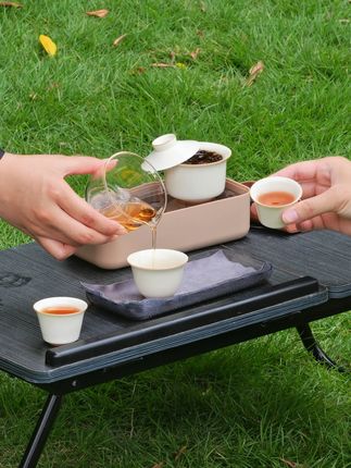 便携式旅行茶具丨假期出门的好搭档 #国庆出行 #便携好物 #茶搭子 #兮元记 #旅行好物