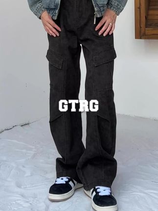 这条裤子重新定义了“日常穿搭” #工装裤 #裤子推荐 #ootd分享 #男友穿搭 #cleanfit